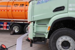 陕汽德龙H6000E 城建标载版 8X4 6米纯电动自卸车 宁德时代600.92kWh