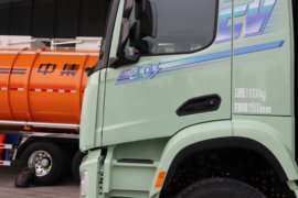 德龙H6000E&nbsp;电动自卸车外观图片