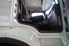 陕汽德龙H6000E 城建标载版 8X4 6米纯电动自卸车 宁德时代600.92kWh