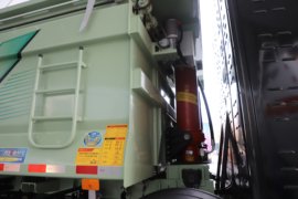 德龙H6000E&nbsp;电动自卸车上装图片