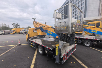 顺达窄体&nbsp;高空作业车外观图片