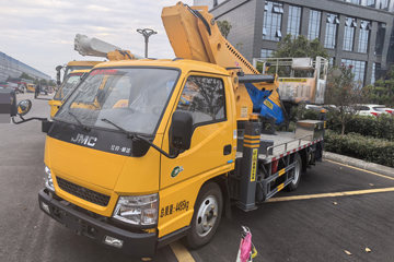 江铃顺达窄体 116马力 4X2 高空作业车(程力牌)