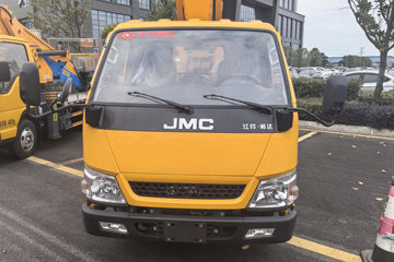 顺达窄体&nbsp;高空作业车外观图片