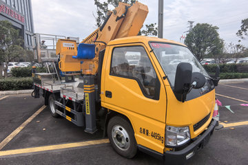 顺达窄体&nbsp;高空作业车外观图片