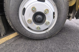 顺达窄体&nbsp;高空作业车底盘图片