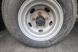 顺达窄体&nbsp;高空作业车底盘图片