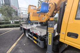 顺达窄体&nbsp;高空作业车上装图片