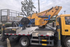 江铃顺达窄体 116马力 4X2 高空作业车(程力牌)