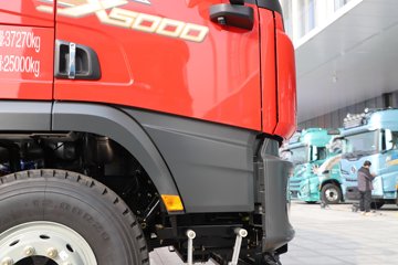 ��������X5000 ݼӢ�� 14.6L���� 680���� 6X4 ��ʿ��16�� ǣ����ͼƬ