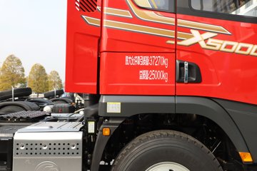 ��������X5000 ݼӢ�� 14.6L���� 680���� 6X4 ��ʿ��16�� ǣ����ͼƬ