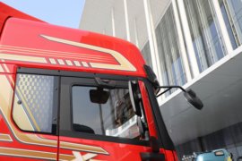 德龙X5000&nbsp;牵引车外观                                                图片