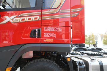 ��������X5000 ݼӢ�� 14.6L���� 680���� 6X4 ��ʿ��16�� ǣ����ͼƬ