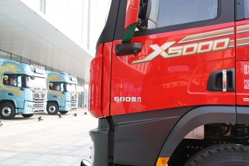 ��������X5000 ݼӢ�� 14.6L���� 680���� 6X4 ��ʿ��16�� ǣ����ͼƬ