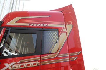 ��������X5000 ݼӢ�� 14.6L���� 680���� 6X4 ��ʿ��16�� ǣ����ͼƬ