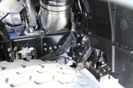 德龙X5000&nbsp;牵引车底盘                                                图片