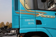 陕汽德龙X5000 菁英版 11.5L柴油 530马力 6X4 法士特12档 牵引车