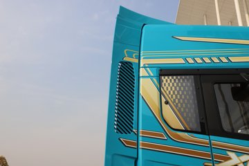 ��������X5000 ݼӢ�� 11.5L���� 530���� 6X4 ��ʿ��12�� ǣ����ͼƬ