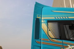 陕汽德龙X5000 菁英版 11.5L柴油 530马力 6X4 法士特12档 牵引车