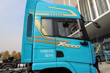 ��������X5000 ݼӢ�� 11.5L���� 530���� 6X4 ��ʿ��12�� ǣ����ͼƬ