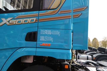 ��������X5000 ݼӢ�� 11.5L���� 530���� 6X4 ��ʿ��12�� ǣ����ͼƬ