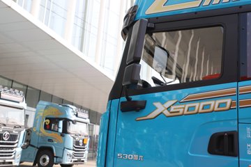 ��������X5000 ݼӢ�� 11.5L���� 530���� 6X4 ��ʿ��12�� ǣ����ͼƬ