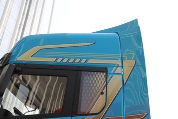 ��������X5000 ݼӢ�� 11.5L���� 530���� 6X4 ��ʿ��12�� ǣ����ͼƬ