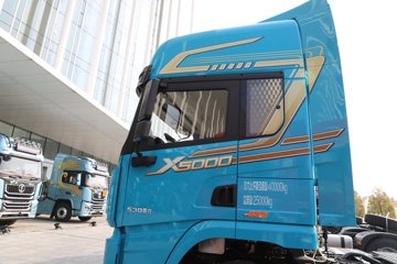 ��������X5000 ݼӢ�� 11.5L���� 530���� 6X4 ��ʿ��12�� ǣ����ͼƬ