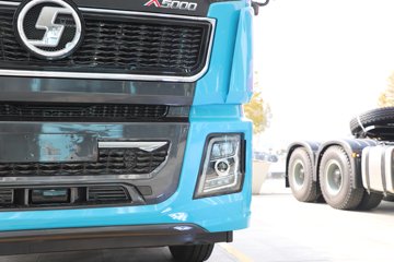 ��������X5000 ݼӢ�� 11.5L���� 530���� 6X4 ��ʿ��12�� ǣ����ͼƬ