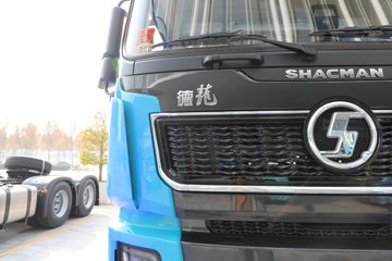 ��������X5000 ݼӢ�� 11.5L���� 530���� 6X4 ��ʿ��12�� ǣ����ͼƬ