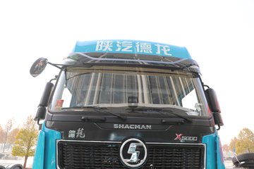 ��������X5000 ݼӢ�� 11.5L���� 530���� 6X4 ��ʿ��12�� ǣ����ͼƬ