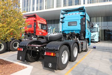 ��������X5000 ݼӢ�� 11.5L���� 530���� 6X4 ��ʿ��12�� ǣ����ͼƬ