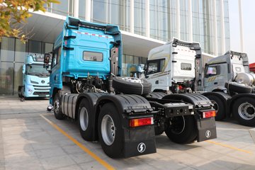 ��������X5000 ݼӢ�� 11.5L���� 530���� 6X4 ��ʿ��12�� ǣ����ͼƬ