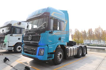 ��������X5000 ݼӢ�� 11.5L���� 530���� 6X4 ��ʿ��12�� ǣ����ͼƬ