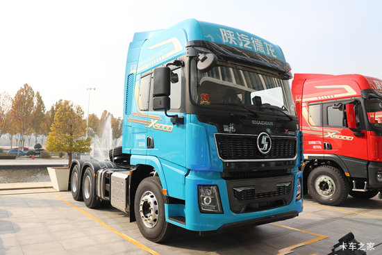 ��������X5000 ݼӢ�� 11.5L���� 530���� 6X4 ��ʿ��12�� ǣ����