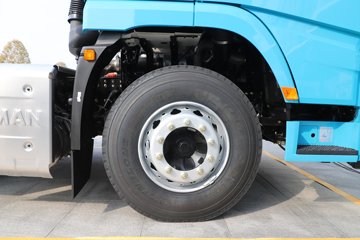 ��������X5000 ݼӢ�� 11.5L���� 530���� 6X4 ��ʿ��12�� ǣ����ͼƬ