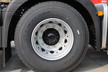 ��������X5000 ݼӢ�� 11.5L���� 530���� 6X4 ��ʿ��12�� ǣ����ͼƬ