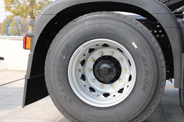 ��������X5000 ݼӢ�� 11.5L���� 530���� 6X4 ��ʿ��12�� ǣ����ͼƬ