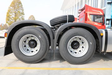 ��������X5000 ݼӢ�� 11.5L���� 530���� 6X4 ��ʿ��12�� ǣ����ͼƬ