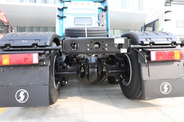 ��������X5000 ݼӢ�� 11.5L���� 530���� 6X4 ��ʿ��12�� ǣ����ͼƬ