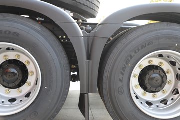 ��������X5000 ݼӢ�� 11.5L���� 530���� 6X4 ��ʿ��12�� ǣ����ͼƬ