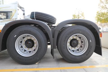 ��������X5000 ݼӢ�� 11.5L���� 530���� 6X4 ��ʿ��12�� ǣ����ͼƬ