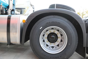 ��������X5000 ݼӢ�� 11.5L���� 530���� 6X4 ��ʿ��12�� ǣ����ͼƬ