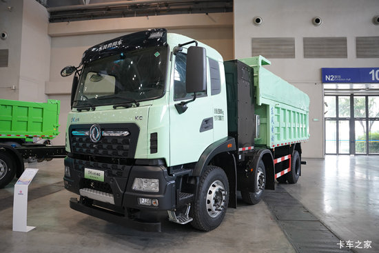 �������ó����KC 6X2 4.8�״��綯��ж�� ����ʱ��282kWh