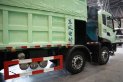 东风商用车天锦KC 6X2 4.8米纯电动自卸车 宁德时代282kWh 东风商用车天锦KC 6X2 4.8米纯电动自卸车 宁德时代282kWh