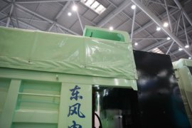 东风天锦KC&nbsp;电动自卸车上装图片