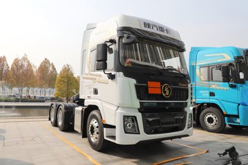 陕汽德龙X5000C 9.9L柴油 480马力 6X4 法士特12档 牵引车