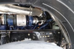 陕汽德龙M5000 12.5L LNG 530马力 6X4 法士特12档 牵引车