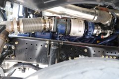 陕汽德龙M5000 12.5L LNG 530马力 6X4 法士特12档 牵引车