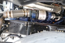 德龙M5000&nbsp;牵引车底盘                                                图片