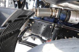 德龙M5000&nbsp;牵引车底盘                                                图片